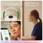 Withings ScanWatch 2, Heart Health Hybrid Smartwatch for Men & Women - ECG, with SPO2, Temperature Monitoring, Sleep, Respiratory Health, Cycle Monitoring, 30-Day Battery Life, iOS & Android - 38mm - Image 6