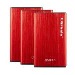 Red External Hard Drive Disk Storage Devices 2.5 '' USB3.0 SATA 500GB - Image 5