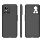 Coko Soft Silicon Camera Protection Back Cover Designed for Realme GT Neo 3 5G (Black) - Image 3