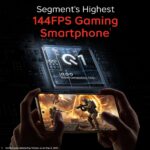 iQOO Neo 10 (Inferno Red, 12GB RAM, 256GB Storage) | Snapdragon 8s Gen 4 Processor & SuperComputing Chip Q1 | 7000 mAh Battery | Segment’s Highest 144 FPS Gaming Smartphone - Image 3