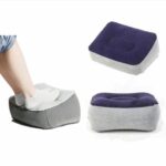 Under Desk Footrest Ergonomic Footrest Flocked Feet Soft for Office Grey | Travel Accessories | Luggage Equipment - Image 3