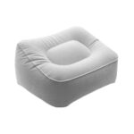Under Desk Footrest Ergonomic Footrest Flocked Feet Soft for Office Grey | Travel Accessories | Luggage Equipment - Image 5