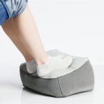 Under Desk Footrest Ergonomic Footrest Flocked Feet Soft for Office Grey | Travel Accessories | Luggage Equipment - Image 7