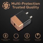 Duracell 20 Watts Fast Wall Charger Adapter, 1 USB A, Fast Mobile Charger Compatible with iPhone, iPad, Samsung, Note, Redmi, Mi, Oneplus, Oppo, Pixel, Vivo, DU065 - Image 5