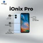 BLACKZONE Ionix Pro Smartphone, 12GB RAM, 128GB ROM, 6.3" HD IPS Display, Android 14, Snapdragon 710, 20MP Selfie Camera, Dual SIM 4G (Blue) - Image 3