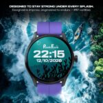 PunnkFunnk H20 Black Dial Smart Watch Combo 1.49" AMOLED Display with 4 Straps, Crown Control, Bluetooth Calling, 100+ Sports Modes, IP67, SPO₂ & Health Tracking, for Men & Women (Black Dial) - Image 4