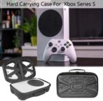New World Storage Bag for Xbox Series S , Protective Travel Case Carrying Case Bag, Travel Bag for Xbox Series S Console ,Controllers Xbox Games and Gaming Accessories - Image 4