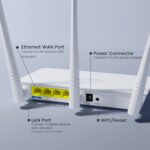Tenda F3 300Mbps Wi-Fi Single_Band Router, Easy Setup, WPS Button, Parental Control, Bandwidth Control, Wi-Fi Sc - Image 4