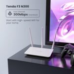 Tenda F3 300Mbps Wi-Fi Single_Band Router, Easy Setup, WPS Button, Parental Control, Bandwidth Control, Wi-Fi Sc - Image 5