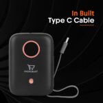 Phonokart Zap2 Compact 10,000mAh 35 W Powerbank with PD & PPS Charges 50% in 30 mins for iPhones & Pixels, Supports Samsung Super Fast Charging, Nothing, Oppo, OnePlus & MacBook (Black) - Image 5
