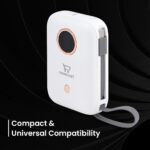 Phonokart Zap2 Compact 10,000mAh 35 W Powerbank with PD & PPS Charges 50% in 30 mins for iPhones & Pixels, Supports Samsung Super Fast Charging, Nothing, Oppo, OnePlus & MacBook (Black) - Image 7