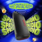 Boat 2025 Launch Stone Arc Pro Plus, Spatial Audio, 45W Signature Sound, 78mm Drivers,12 Hrs Battery, Broadcast & App Support, Bluetooth Speaker, Wireless Speaker, Portable Speaker (Raging Black) - Image 3