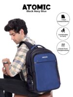 COSMUS Atomic Polyester Laptop Backpack - Image 5