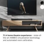 Sennheiser AMBEO Soundbar Plus - Immersive 3D Surround Sound, Virtual 7.1.4 Speaker Setup, Built-in 4 Dual Subwoofers, Alexa Built-in and Dolby Atmos, 2 Years Warranty - Image 4