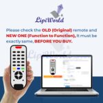LipiWorld® SA-D10 SA-D100 SA-D40 Home Theater System Remote Control (Remote with Cover) Compatible for RM-ANU156 Sony Home Theater Remote with Cover - Image 4