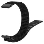 ACM Watch Strap Nylon Soft Loop 22mm Compatible with Samsung Galaxy Watch 46 Mm Sm-R800 Smartwatch Sports Band Black - Image 4