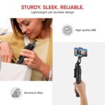 Kodak ST21 Selfie Stick Tripod with 360° Rotation & Wireless Remote – 71 inch Extendable, Compatible with DSLR, Smartphone & Action Cameras, Hand Stabilizer, Portable & Durable - Image 5