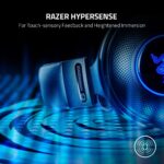 Razer Kraken V3 HyperSense Wired USB Gaming Headset Haptic Technology: Triforce Titanium 50mm Drivers - Detachable Mic - RZ04-03770100-R3M1, Black - Image 3