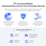 TP-Link Archer AX72 Pro AX5400 Dual-Band Gigabit Wi-Fi 6 Router | 8K Streaming | MU-MIMO | HomeShield | USB Sharing | OFDMA | 5400 Mbps Wireless Speed | 2.5 Gbps WAN/LAN Port - Image 6
