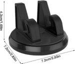 Universal Car Phone Holder for Dashboard | 360° Rotatable Anti-Slip Silicone Mobile Stand | Strong Grip Dashboard Mount for All Smartphones - Image 4