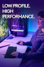 Logitech G515 TKL Wired Low Profile Gaming Keyboard, Fully Customisable RGB, Double-Shot PBT Keycaps, Tactile/Brown Switches - Black - Image 3