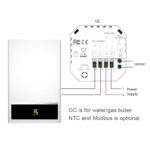Smart Thermostat, Thermostat Switch Easy To Read for Home - Image 4
