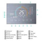 Smart Thermostat, Thermostat Switch Easy To Read for Home - Image 6