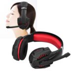 (𝟏𝟓 𝐘𝐞𝐚𝐫𝐬 𝐖𝐚𝐫𝐫𝐚𝐧𝐭𝐲 Mini Wired Over-Ear Gaming Headphones | Surround Sound, Noise-Isolating Design, Adjustable Boom Mic & Clear Audio | High-Resolution Gaming Headset - Image 3