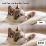 Imou 4MP 2.5K QHD Image Smart CCTV Security WiFi Camera for Home, 360° Coverage, AI Human Detection, Siren Alarm, Night Vision 10M, 2-Way Talk, Supports 256GB SD Card, WiFi & Ethernet Connection - Image 4
