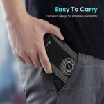 Portronics Power 10 10000 mAh 22.5 W PD Fast Charging |15W Li-Polymer Premium Edition Wireless Power Bank | Type C Power Delivery (1 Input, 3 Output) | Made in India| - Image 6