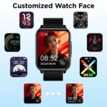 BENIO Smart Watch for Men and Women, 1.69" Fitness Tracker, 24/7Heart Rate/SpO2/Sleep Tracker, Multiple Dials & 23 Sports Modes Fitness Watch, IP67 Waterproof, Compatible with Android iOS - Image 4