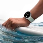 OBOE Silicone Strap Magnetic Band 'COMPATIBLE WITH' Samsung Galaxy Watch 8 40mm 44mm/Galaxy Watch 8 Classic (Black-Orange) [WATCH NOT INCLUDED] - Image 5