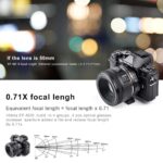 VILTROX EF-M2II Automatic Focus Lens Mount Adapter 0.71x for Canon EF-Mount Series Lens to M43 Camera with Pergear Cleaning Kit, Black - Image 5