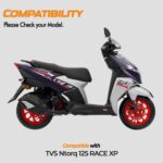 Screen Guard For TVS Ntorq 125 Race XP 2025 Scooter | Scratch Resistant | HD Clear | TFT Instrument Console Protector | 2025 Speedometer Accessories | [Not Tempered Glass] (Pack of 1) - Image 3