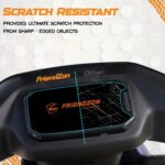 Screen Guard For TVS Ntorq 125 Race XP 2025 Scooter | Scratch Resistant | HD Clear | TFT Instrument Console Protector | 2025 Speedometer Accessories | [Not Tempered Glass] (Pack of 1) - Image 4