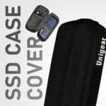 Unigear SSD Case Cover Storage Bag Compatible for Sandisk Extreme Pro/Sandisk Extreme Portable External SSD 500GB-2TB, Travel Case Protective Cover Storage Bag (Empty Case Only), Black - Image 3