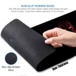 Gadgets WRAP Large Desk Mat Mouse Pad 11 x 23 Inch, Anti-Slip, Spill-Resistant, Ideal for Home, Office, Gaming Setups - Iron Man Red Glow - Image 4