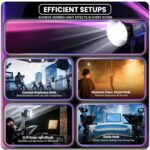 Cason 150W Bi Color Studio LED Light for Video Shooting with Remote, Reflector & Display Screen,2700k-6500k Continuous Lights Setup for Videography, Softbox Lights Photography. - Image 4