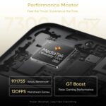 realme 16 Pro 5G Smartphone 8+128GB Master Gold, 144Hz AMOLED Display, 7000mAh Battery, 80W SuperVOOC, 200MP Primary Camera 50MP Front Camera, MediaTek 7300-Max Processor, IP69 - Image 4