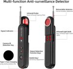 DIVINE Hidden Camera Detector, Anti-Spy Detector, Hidden Device GPS Detector, Camera Detector, Bug Detector, Privacy Protector, Signal Scanner for Hotels Office Home Travel (DSC-86) - Image 3