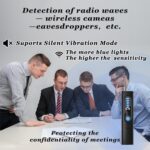 DIVINE Hidden Camera Detector, Anti-Spy Detector, Hidden Device GPS Detector, Camera Detector, Bug Detector, Privacy Protector, Signal Scanner for Hotels Office Home Travel (DSC-86) - Image 4