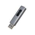 PNY Elite Steel 64GB USB 3.2 Pen Drive | Flash Drive - Silver - Image 3