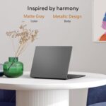 ASUS Vivobook S14,Smartchoice,AMD Ryzen AI 5 330,16GB RAM,512GB SSD,OLED,14",Win11,Office24,M365 Basic (1Yr),Matte Gray,1.4Kg,M3407KA-SF044WS,50 Tops,Metallic Design Laptop,Next-Gen AI Laptop,Copilot+ - Image 4