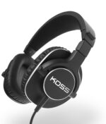 Koss Pro4S Full Size Studio Headphones, Black with Silver Trim - Image 3