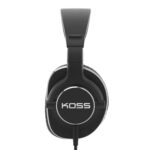 Koss Pro4S Full Size Studio Headphones, Black with Silver Trim - Image 4