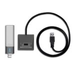 TP-Link Archer TX20UH AX1800 WiFi 6 Dual Band Wireless USB Adapter |1800 Mbps (5GHz, 2.4GHz Wi-Fi) | USB 3.0, OFDMA, MU-MIMO, High Gain Antennas, Beamforming | WPA3 - Wired Cradle Stand Included - Image 3