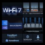 TP-Link Archer BE6500 Dual-Band Wi-Fi 7 Router (BE400) | Dual 2.5 Gbps Ports USB 3.0 | Covers up to 2,400 Sq. ft and 90 Devices | Quad-core CPU| HomeShield, Private IoT, Free Expert Support - Image 3