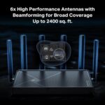 TP-Link Archer BE6500 Dual-Band Wi-Fi 7 Router (BE400) | Dual 2.5 Gbps Ports USB 3.0 | Covers up to 2,400 Sq. ft and 90 Devices | Quad-core CPU| HomeShield, Private IoT, Free Expert Support - Image 6