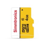 Simmtronics High-Speed Class 10 Micro SD Card | Speed & Reliability in Compact Form | Elevate Storage & Performance (4, GB) - Image 3