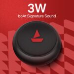 boAt Stone 108, 3W Signature Sound, 12H Battery, TWS Feature, IPX4, Bluetooth Speaker, Wireless Speaker, Portable Speaker (Raging Black) - Image 3